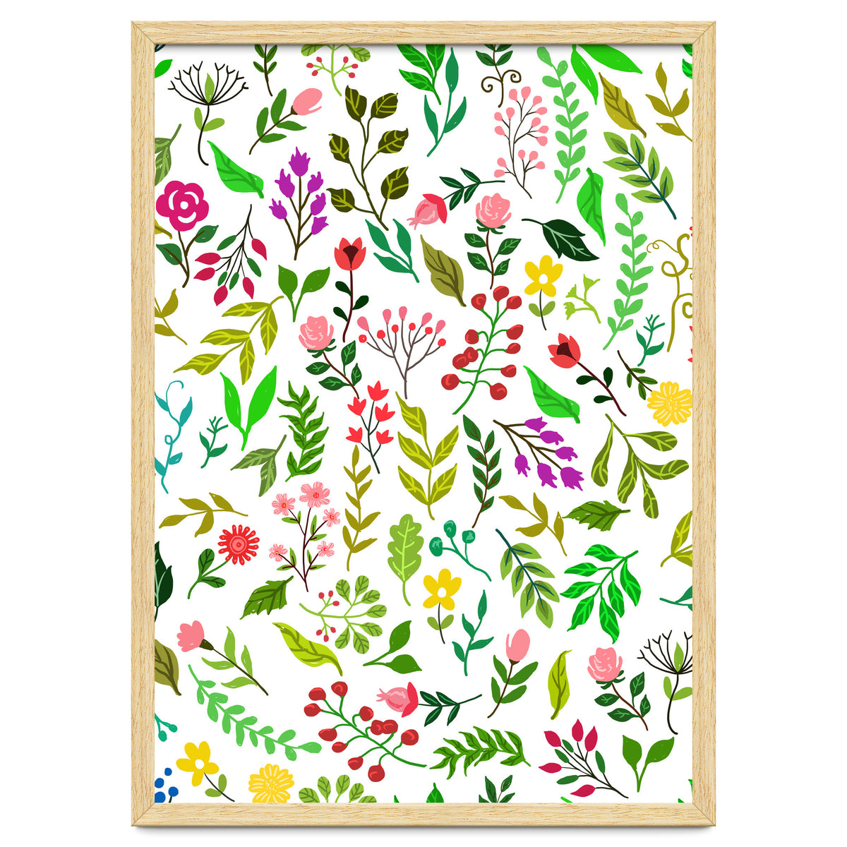 Spring Is Here Art Print