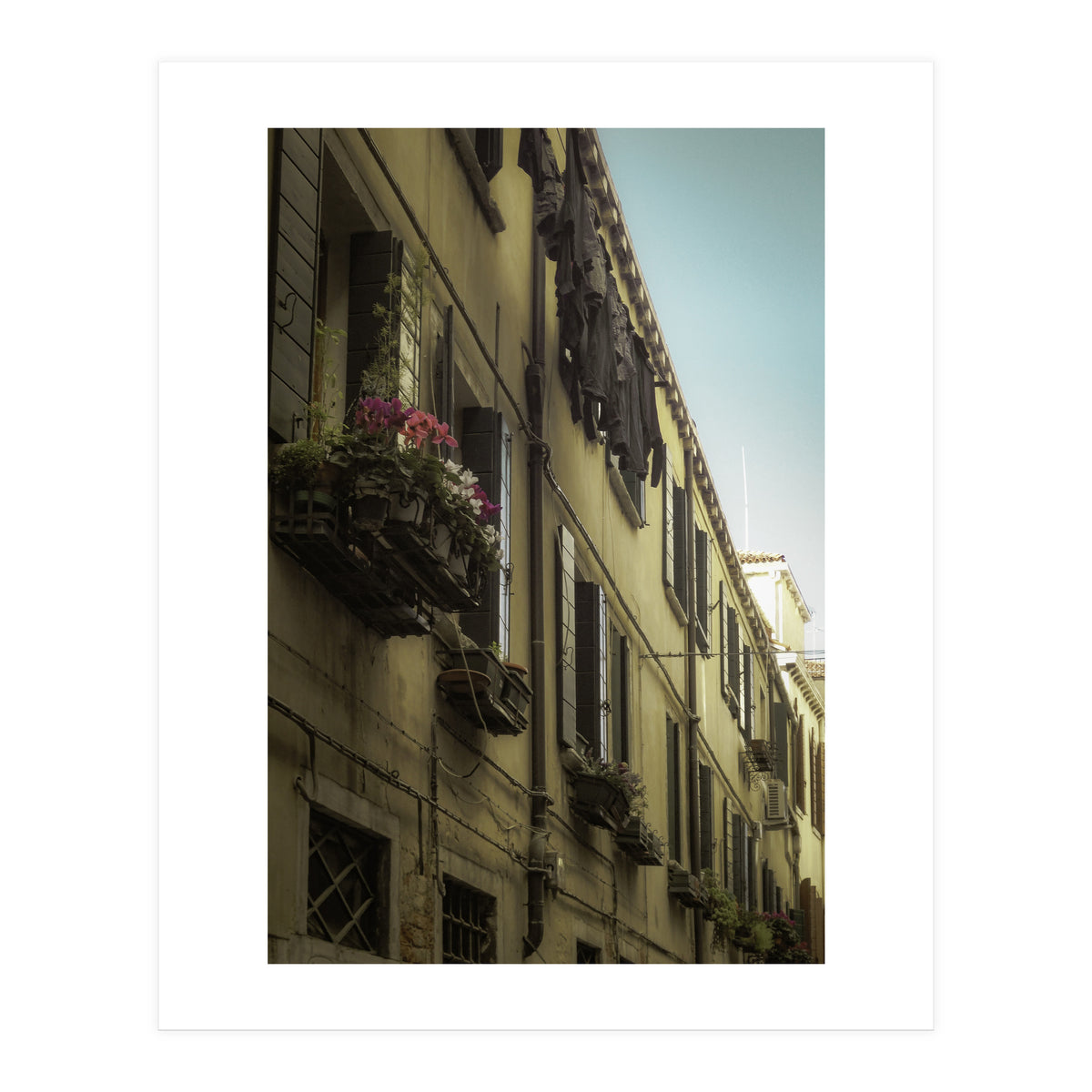 Windows From Tuscany 1 (Print Only)