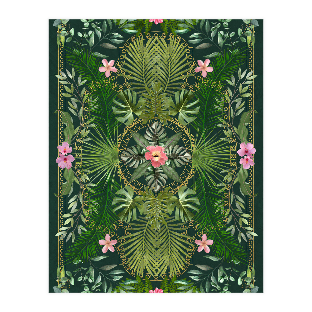 Tropical Foliage 15 (Print Only)