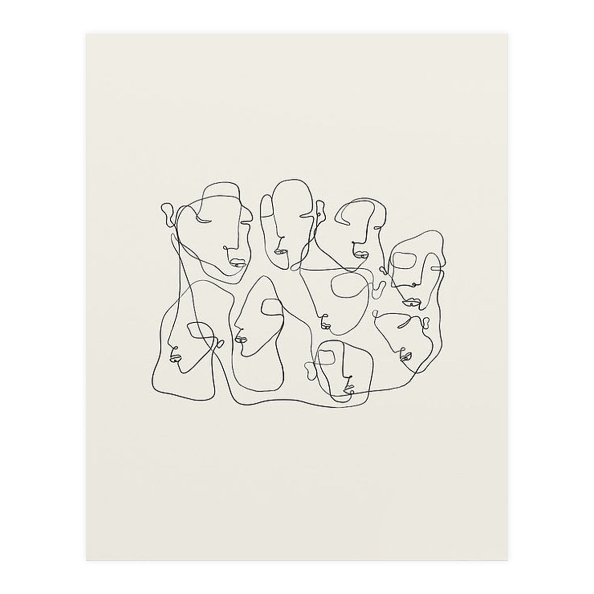 50 X 70 Weare One (Print Only)