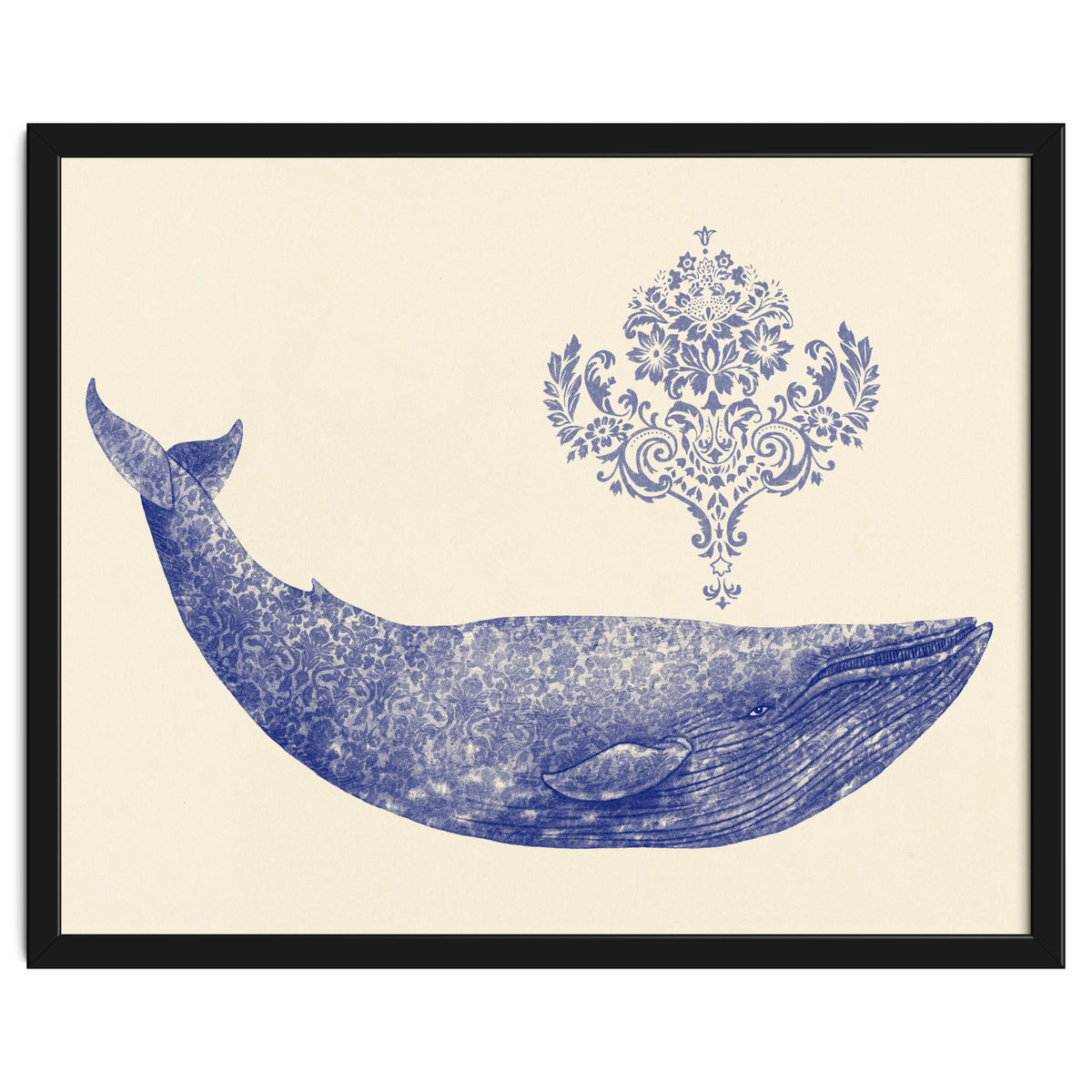 Damask Whale