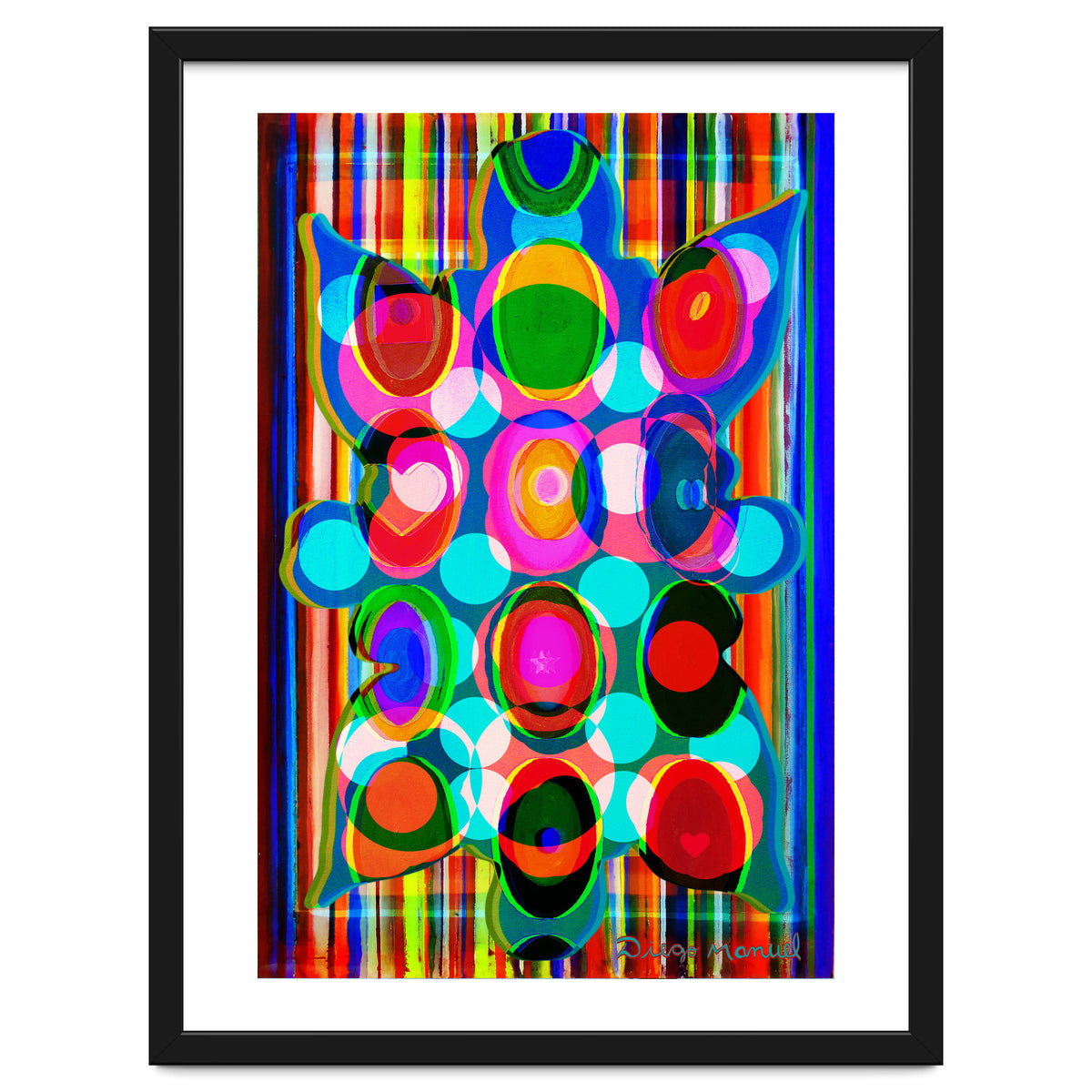 Pop Abstract 2023 Tapiz 121