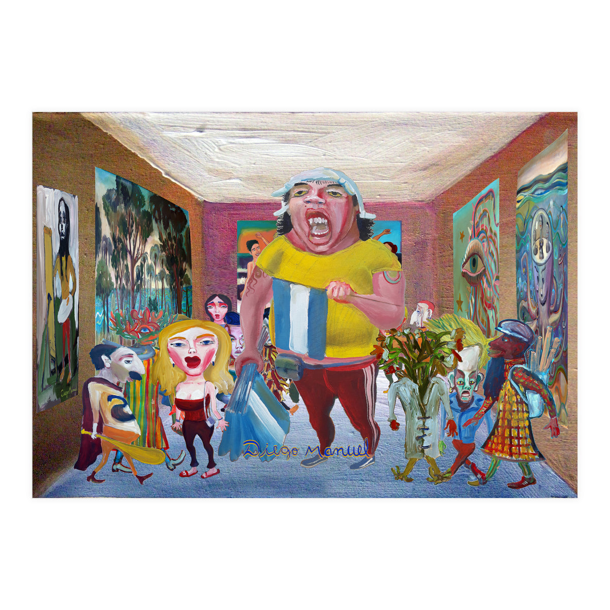 Graffiti Digital 2022 1081 (Print Only)