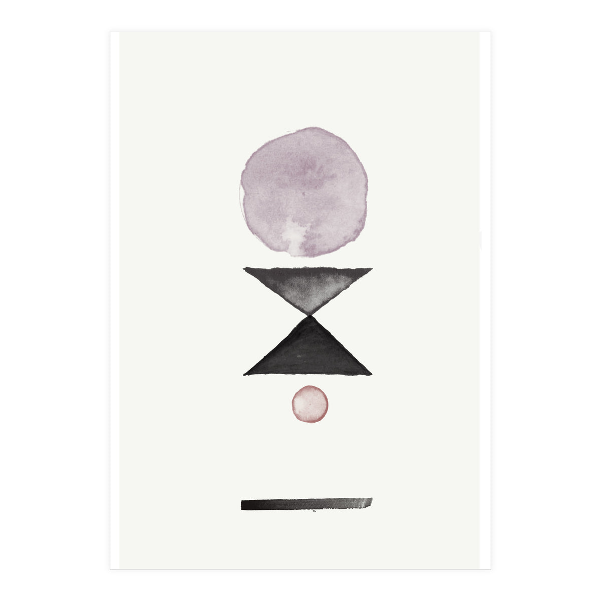 Watercolor Art No8 (Print Only)