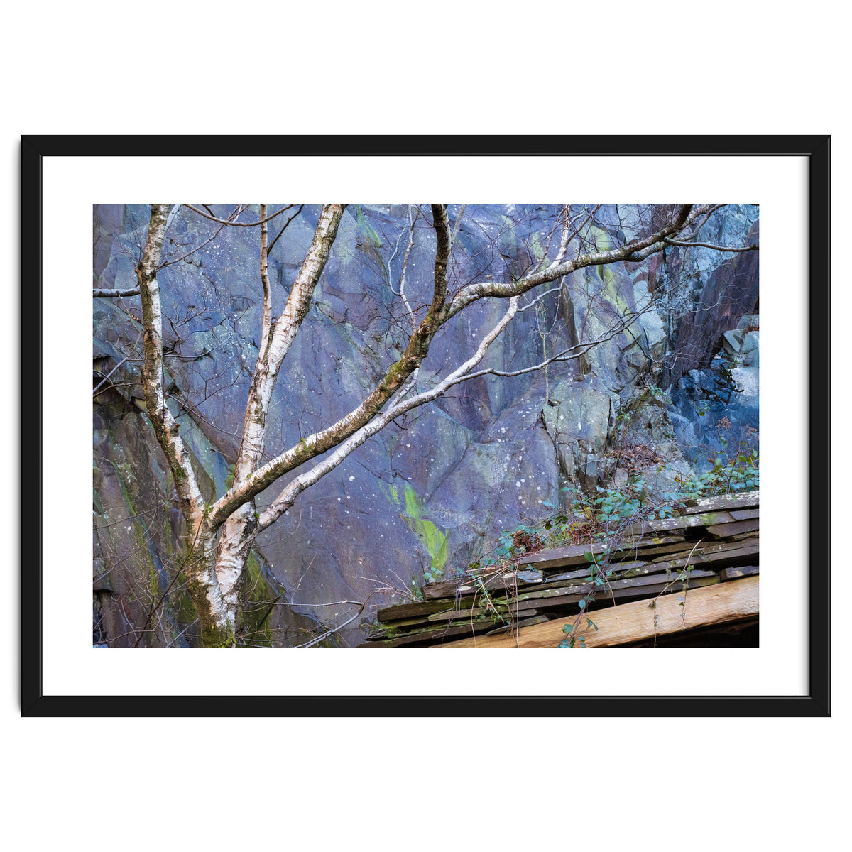 Dinorwic slate quarries in Llanberis, Wales, 3