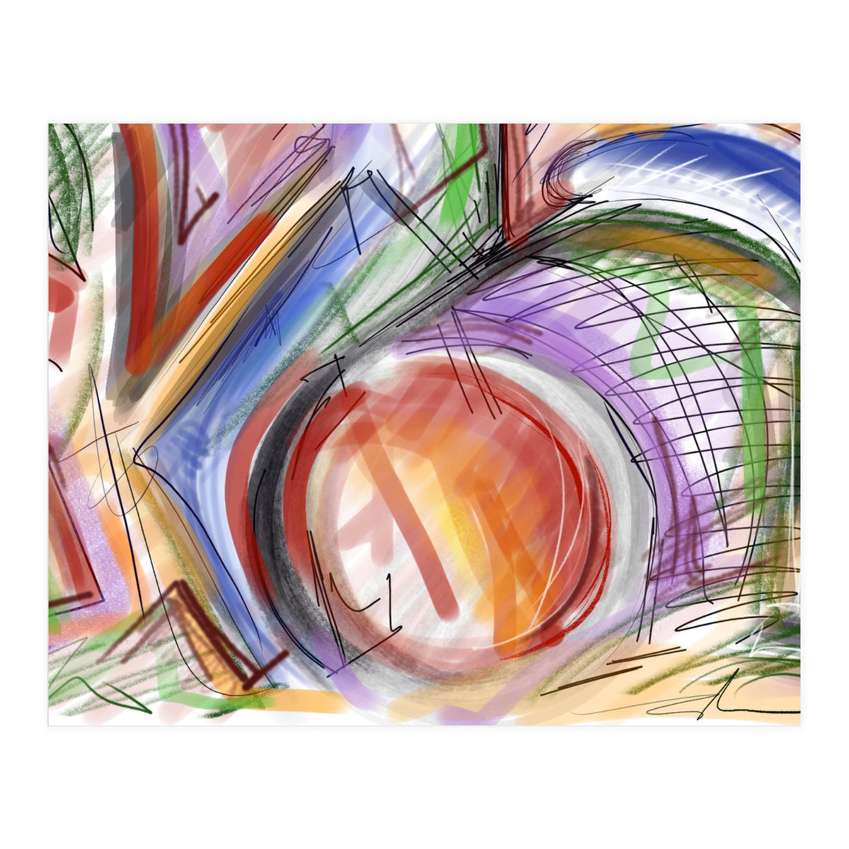 Multicolor Panel (Print Only)