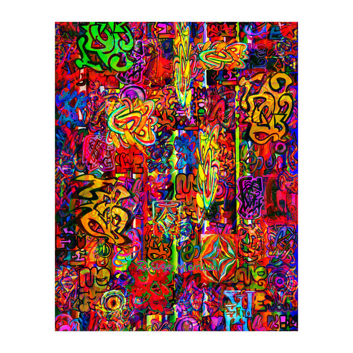 Graffiti Digital 2022 401 (Print Only)