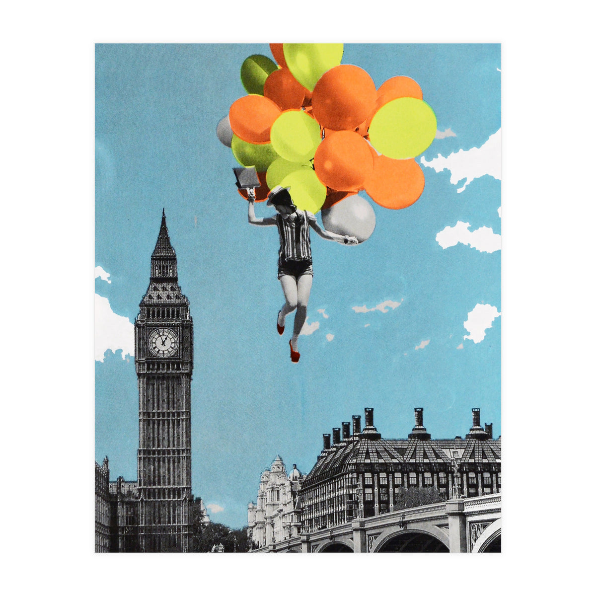 Soft Landing London (Print Only)
