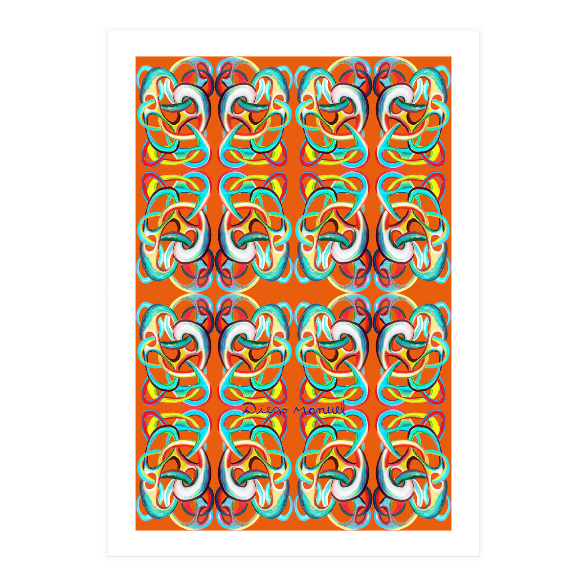 Formas 14 Tapiz D (Print Only)