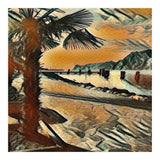 End of the day on Lake Garda, Italy. (Print Only) thumbnail