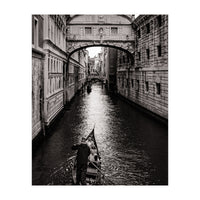 Bridge of Sighs. Venice. (Print Only)