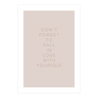 YOURSELF (Print Only)