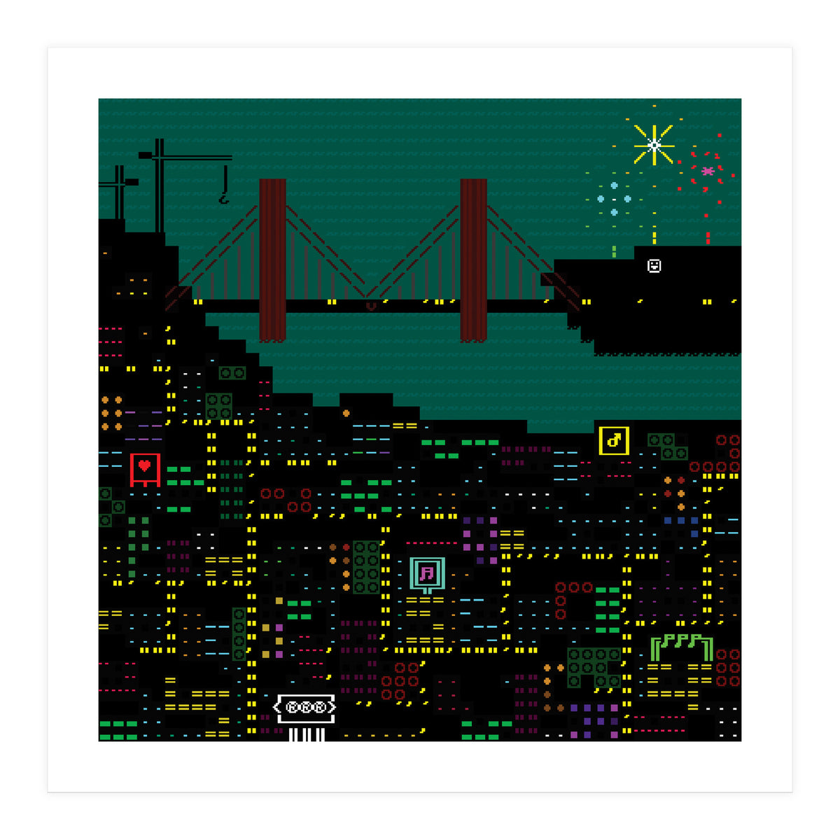 A Coded Message #2 (Print Only)