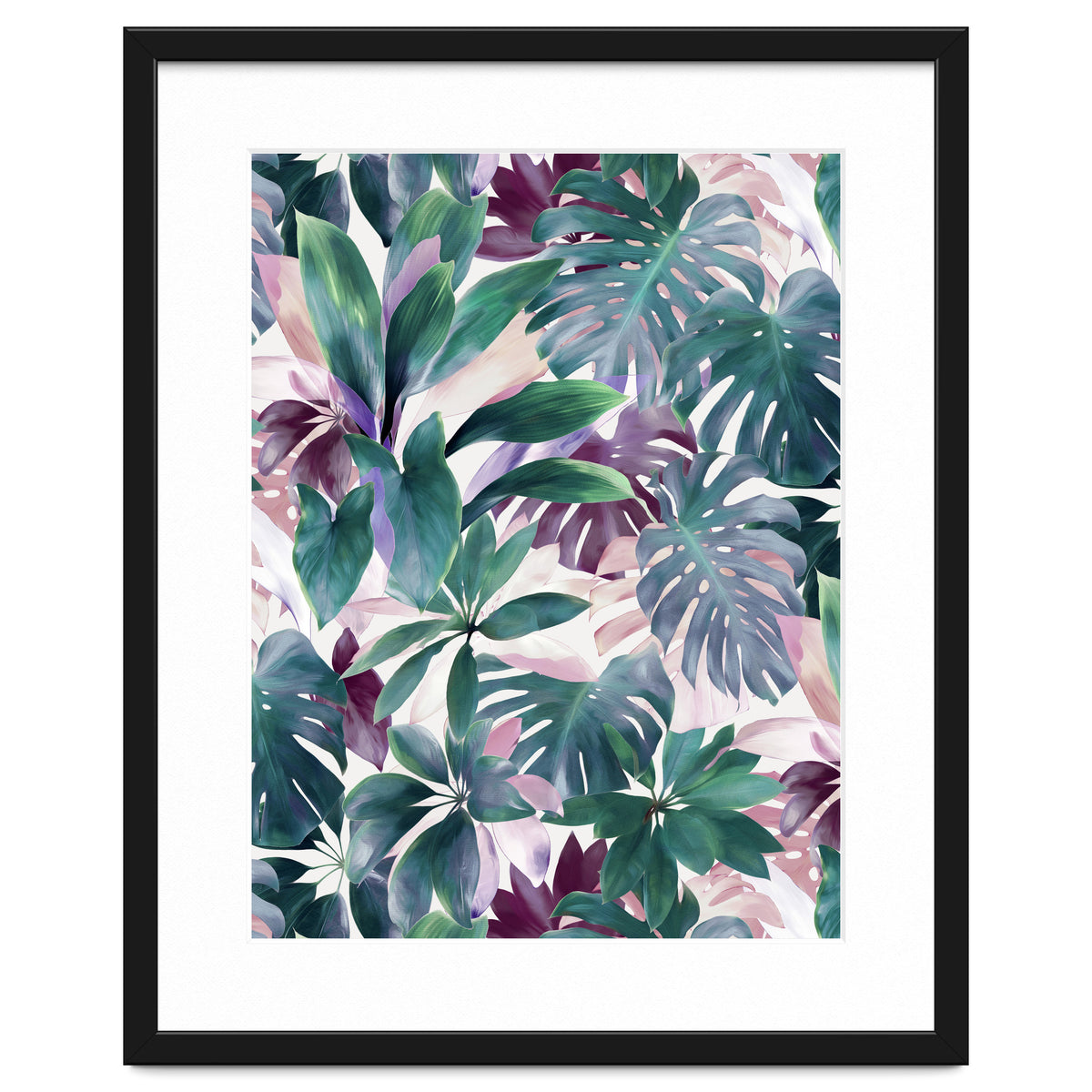 Tropical Emerald Jungle