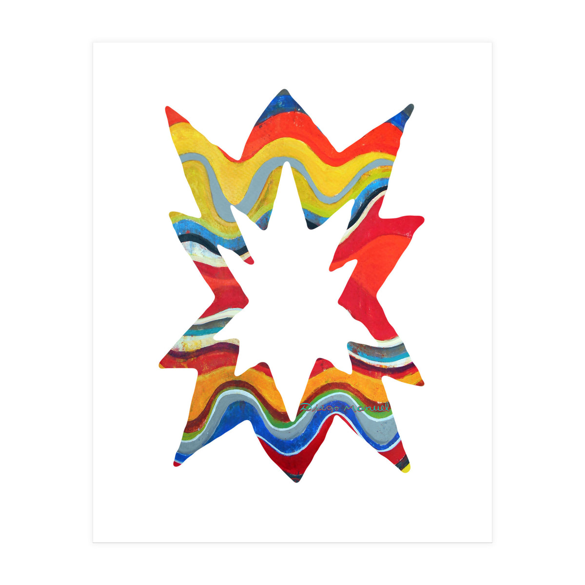 Graffiti Digita 2023 19  (Print Only)