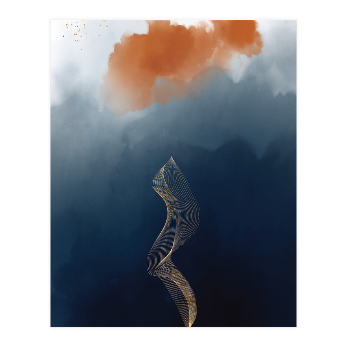 Water Fantasy Study II (Print Only)