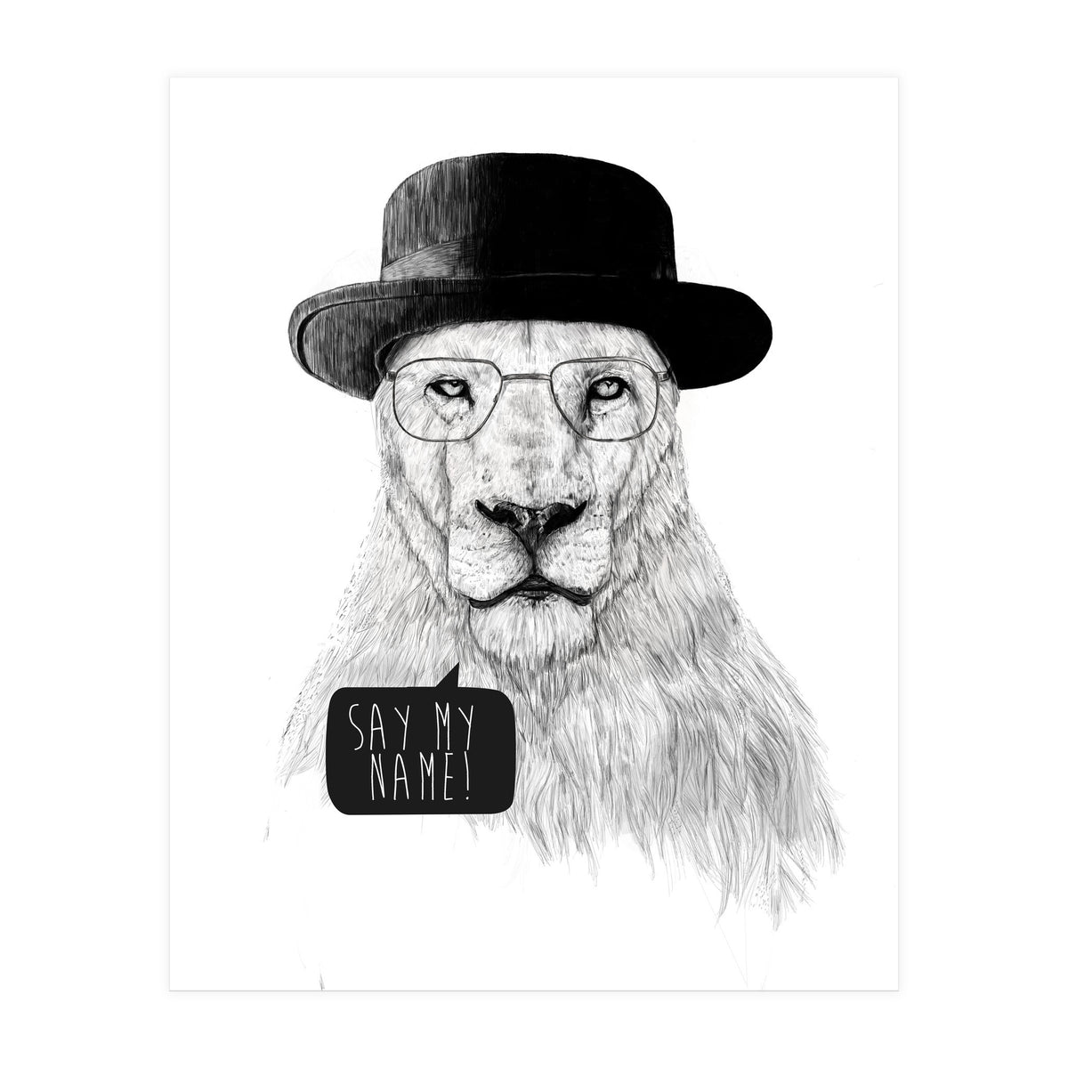 Say My Name (Print Only)