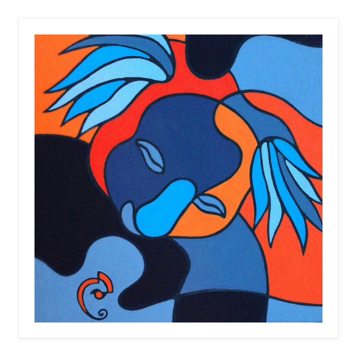 Koala by Chameleon Amour  (Print Only)