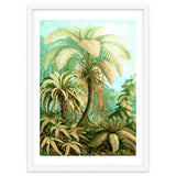 Vintage Tropical | Jungle Botanical Nature Banana Tree | Bohemian Plants Trees Forest thumbnail