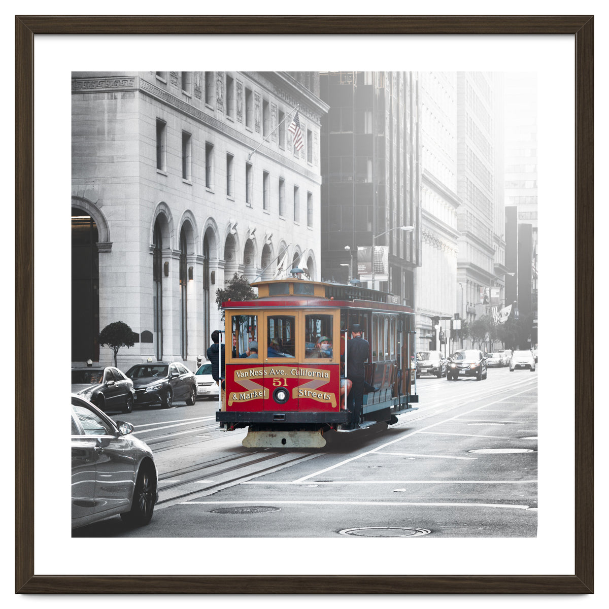 California street, 21st centrury