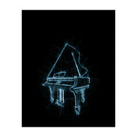 Grand piano (Print Only)