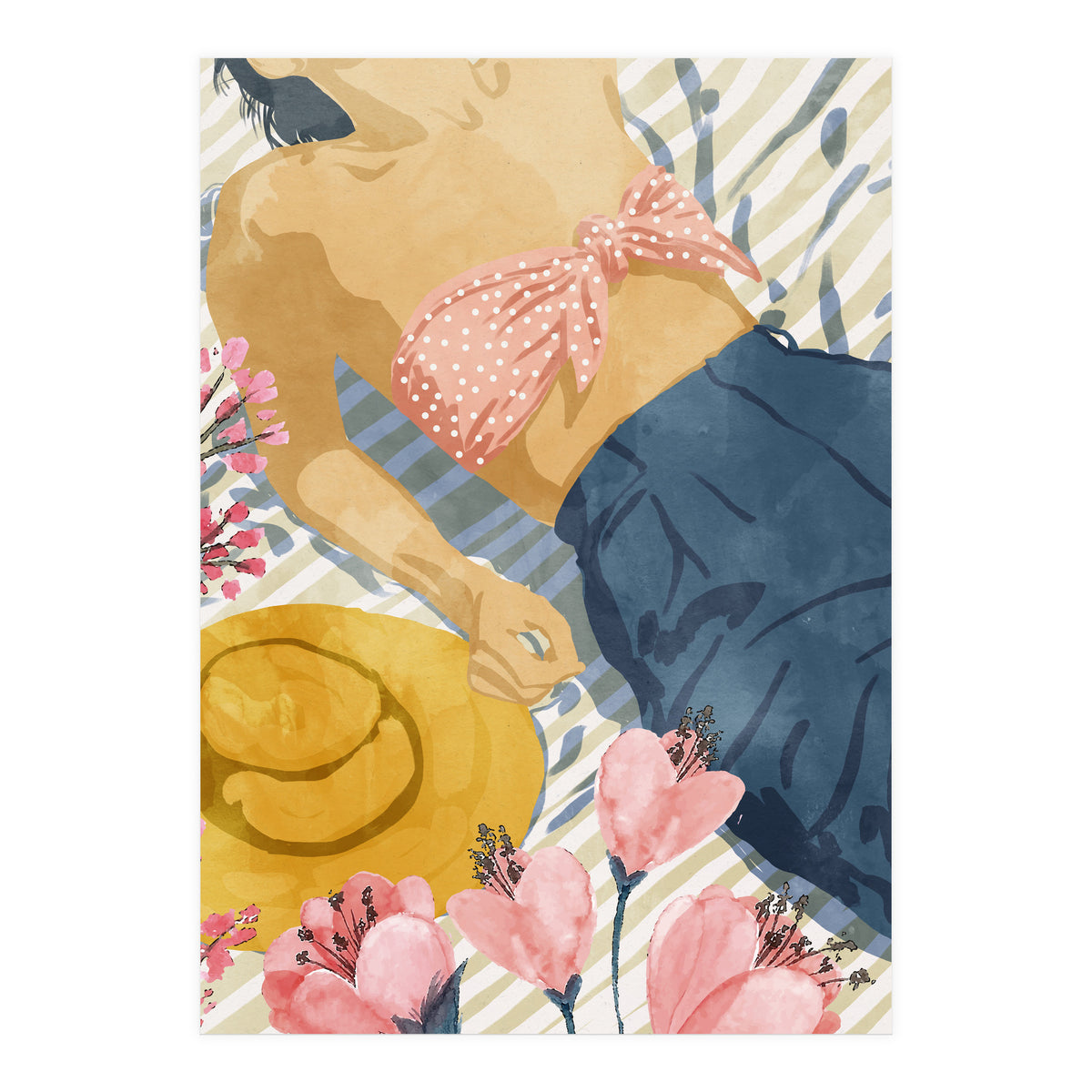 Beach Vacay (Print Only)