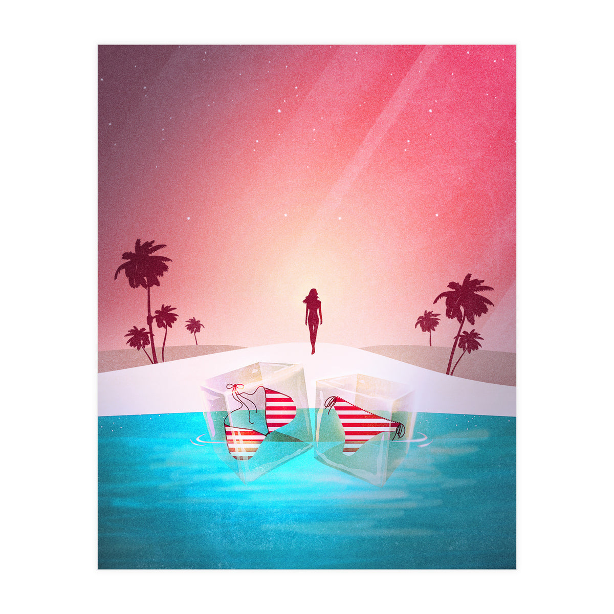 Bikini Beach (Print Only)