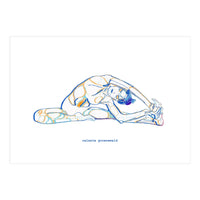 Seated Angle Pose (Print Only)