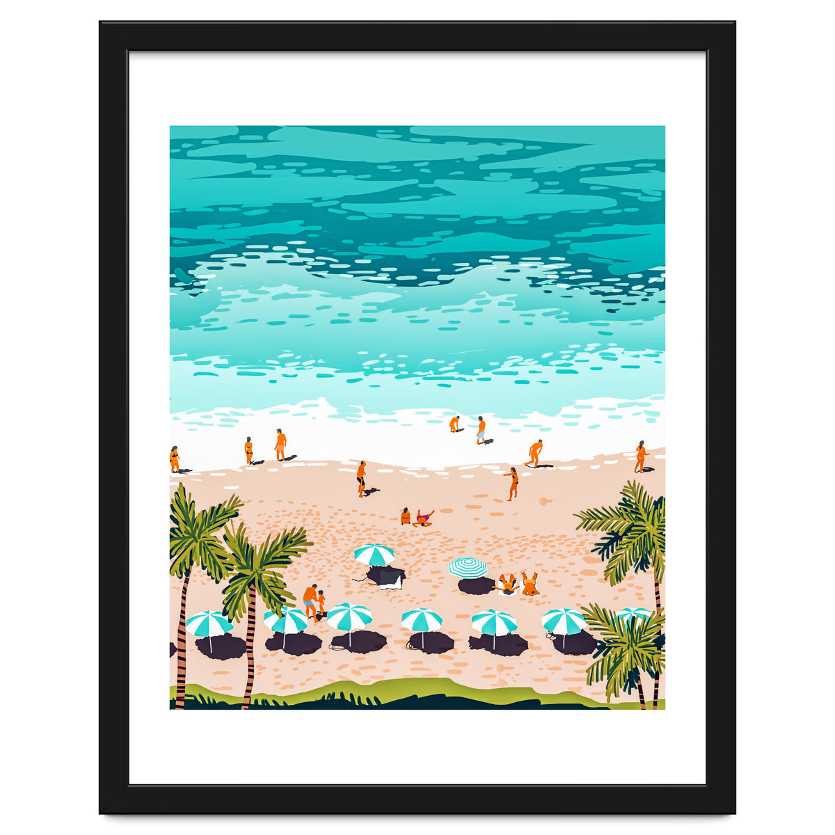 Dream in Colors Borrowed From The Sea | Ocean Tropical Beachy Summer | Swim Surf Travel Vacation