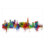 Exeter England Skyline (Print Only) thumbnail