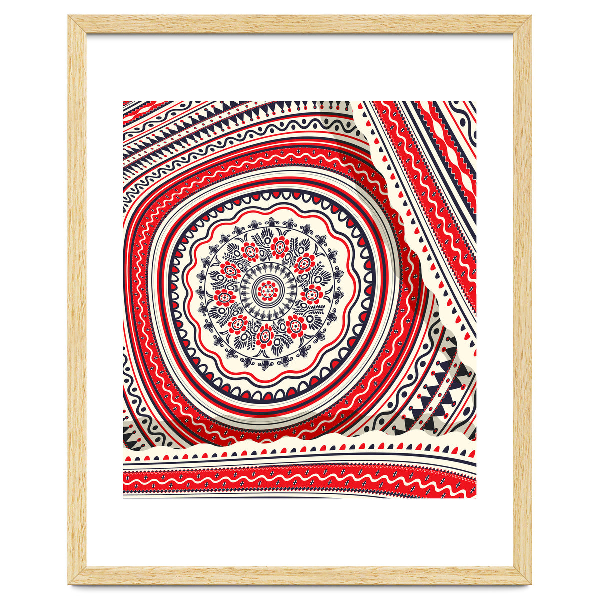 Romanian embroidery background 17