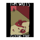 Tom Waits - Closing Time (Print Only) thumbnail