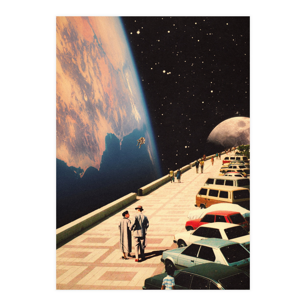 Space Promenade (Print Only)