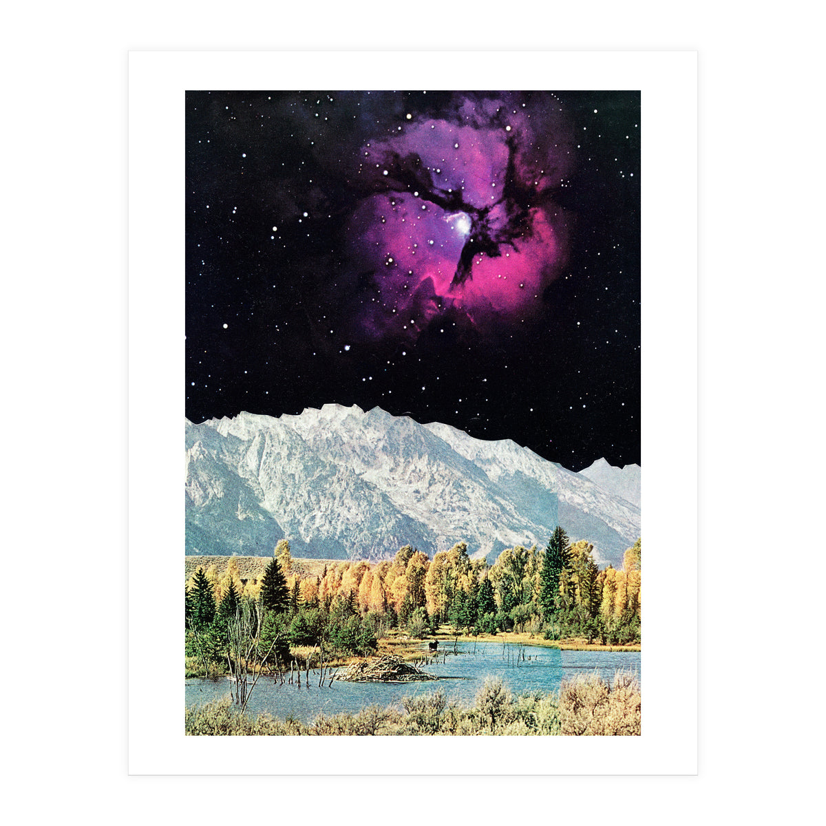 Time And Space A1 (Print Only)