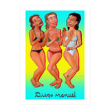 Bailando En La Playa 11 3d (Print Only) thumbnail