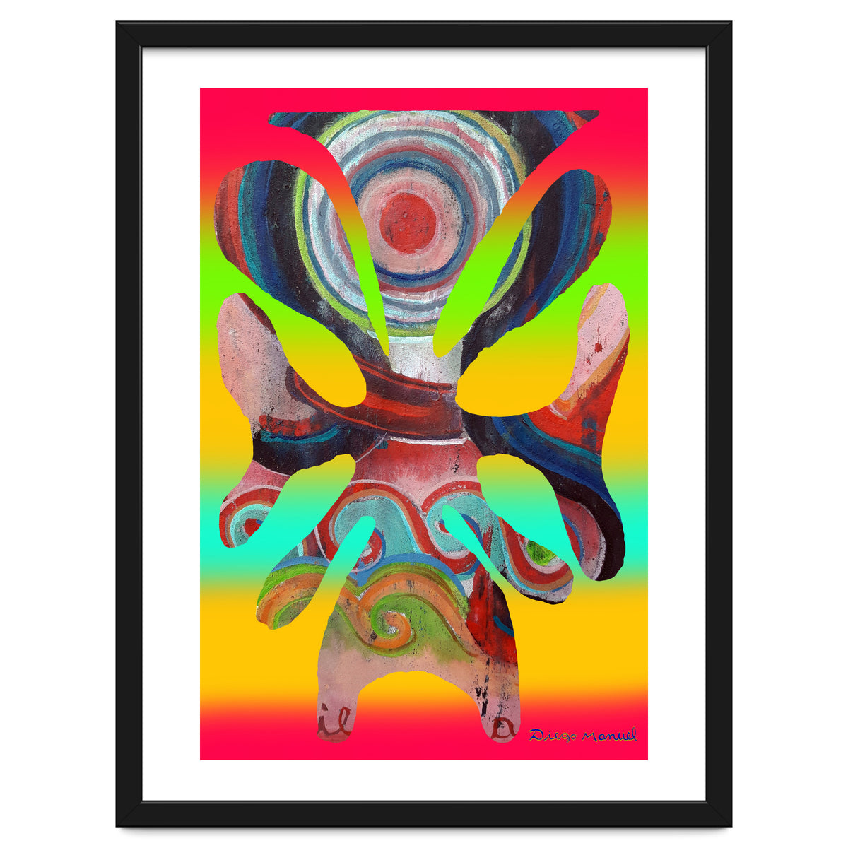 Pop Abstract 2023 Tapiz 34