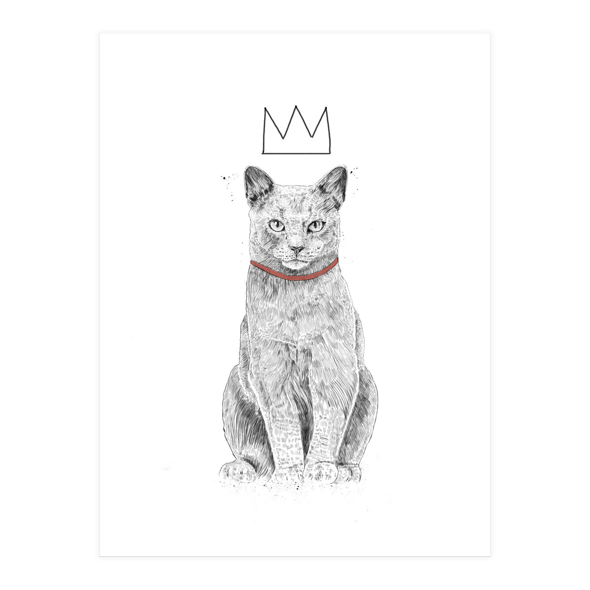 King Of Everything (bw) (Print Only)