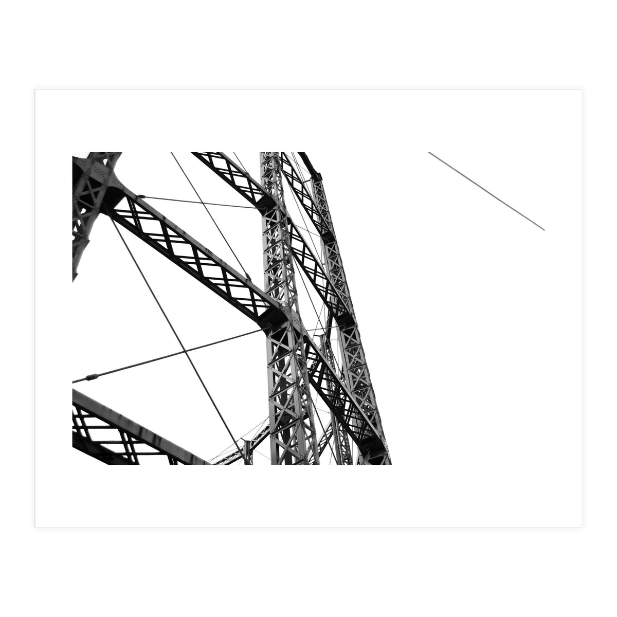 Gas Holder, Urban London (Print Only)
