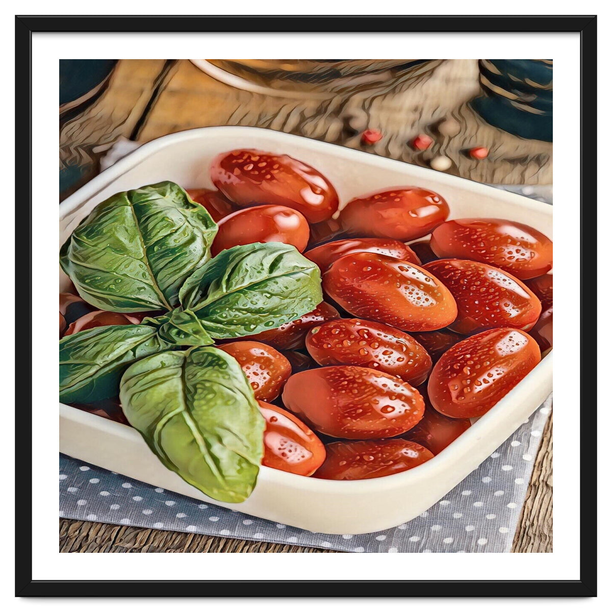 Fresh Tomatoes Italian Cuisine