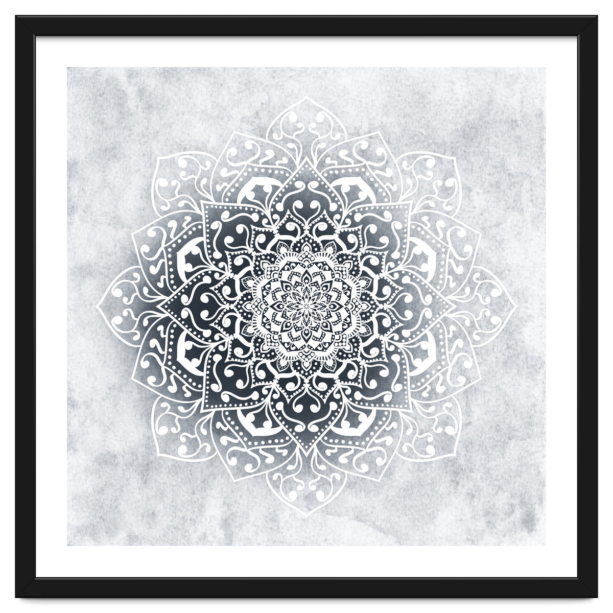 Winter Vibes Mandala