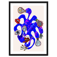 Pulpo Azul