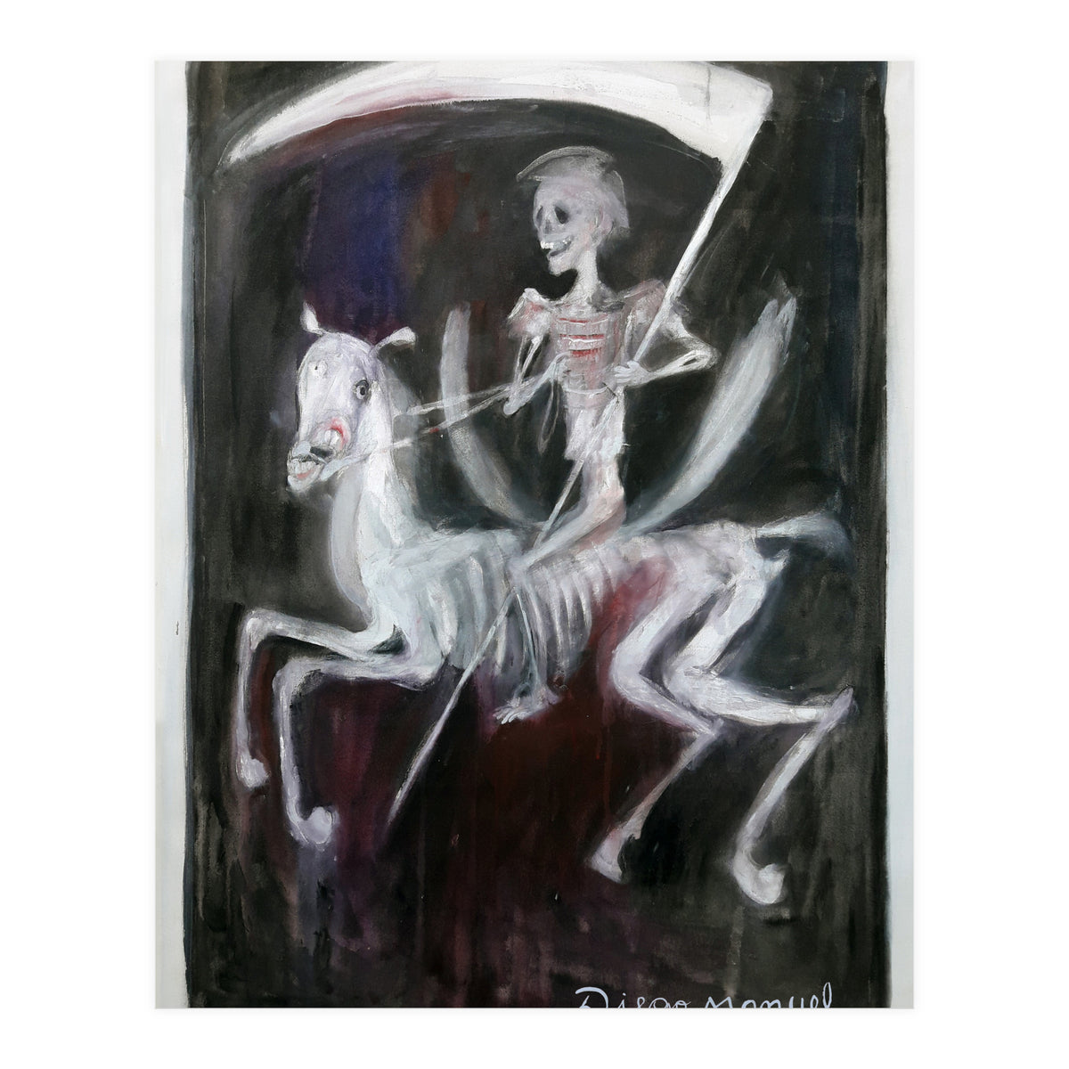 La Muerte 3 (Print Only)