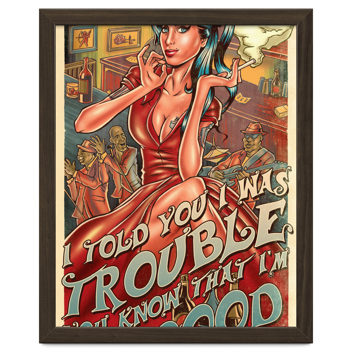 I Told You I Was Trouble