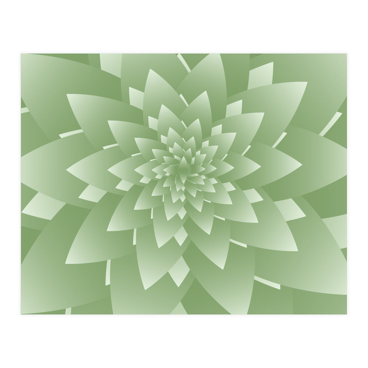 Fractal Leaves  (Print Only)