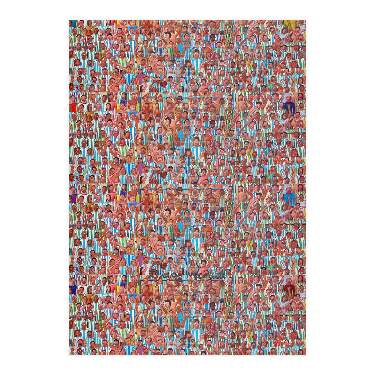 New Graffiti 75 (Print Only)