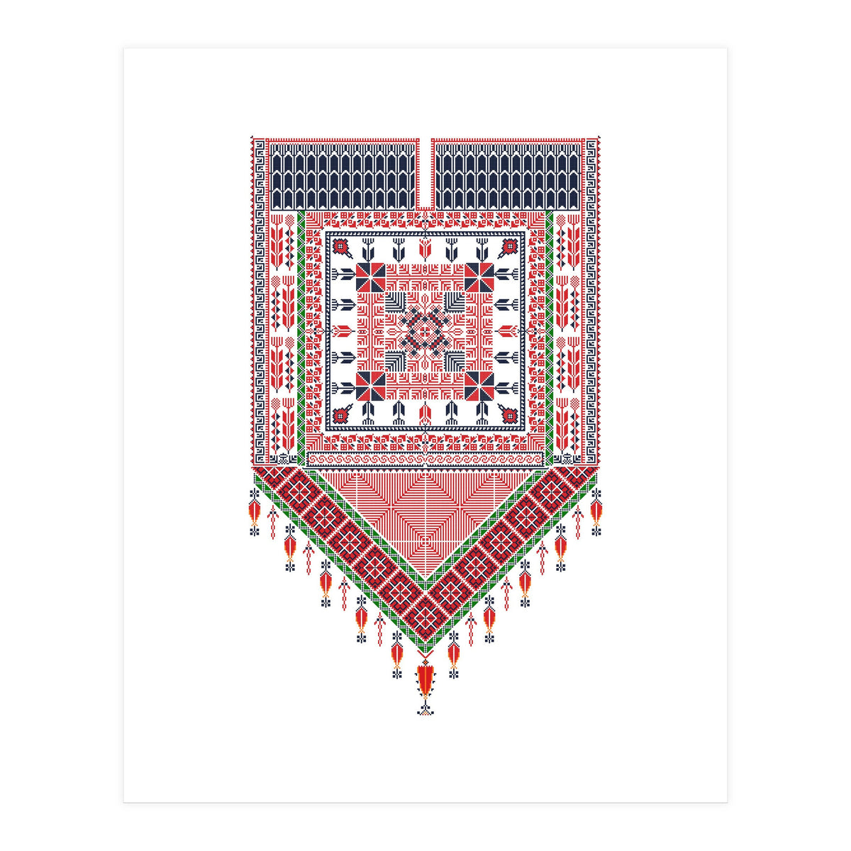 Palestinian Pattern 18 (Print Only)