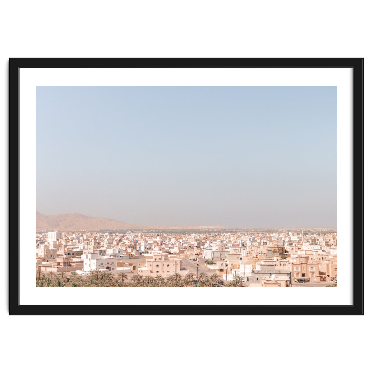 Oman, Middle East City View