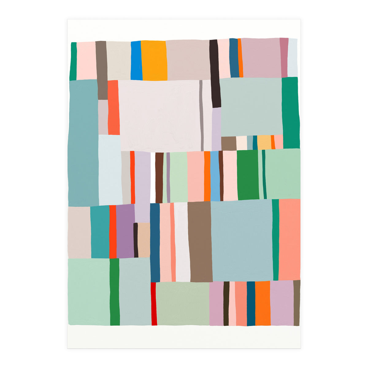 The colors just like it that way (Print Only)