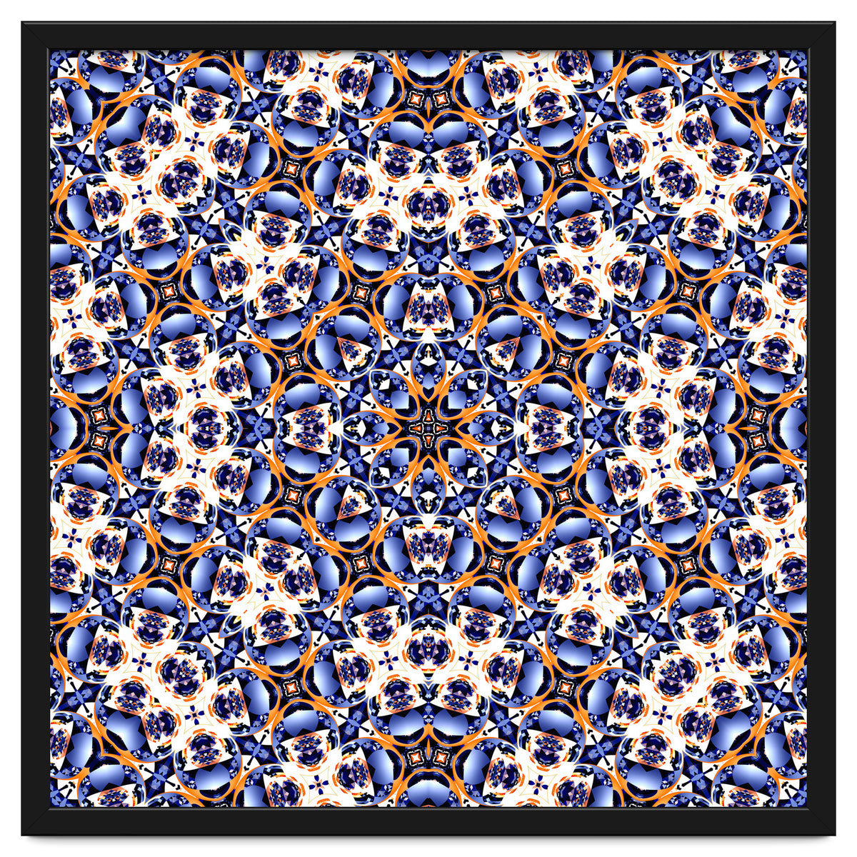 Abstract Mandala Pattern