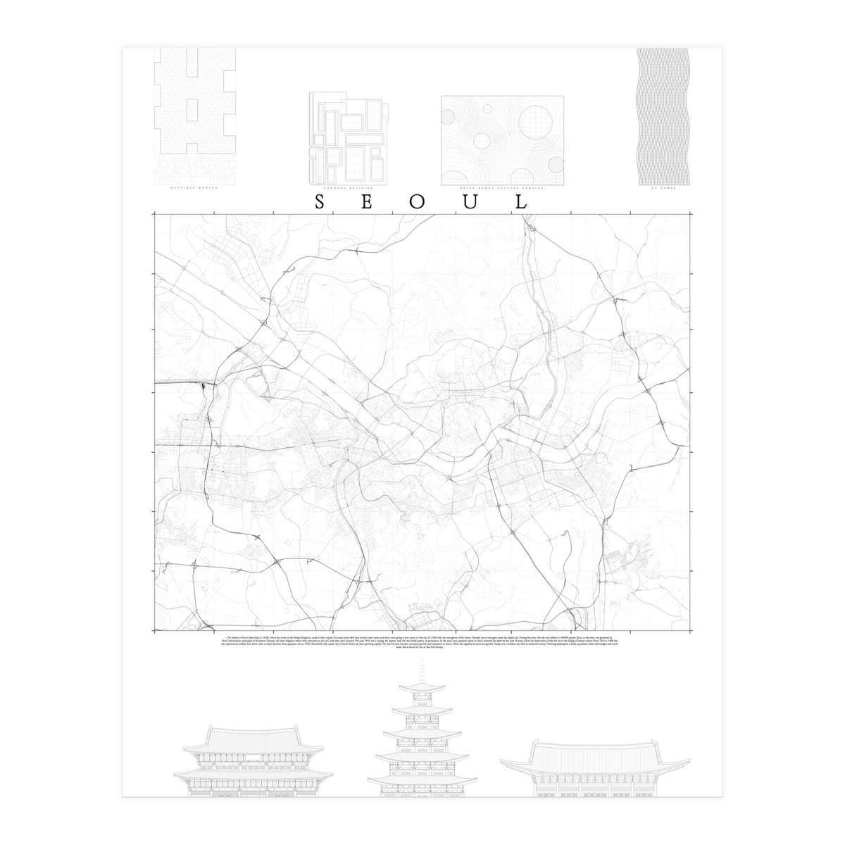 Seoul (Print Only)